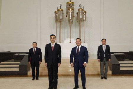 БНХАУ-аас Монгол Улсад суух Элчин сайд Чай Вэньруй Итгэмжлэх жуух бичгээ өргөн барилаа