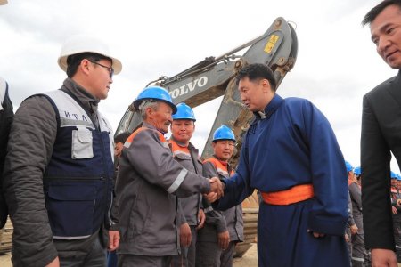 “Ховд эко цемент”-ийн үйлдвэр 2020 онд ашиглалтад орно