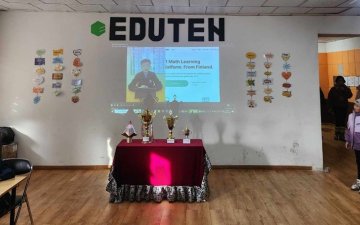 “EDUTEN” ЦАХИМ СИСТЕМ СУРАГЧДЫН МАТЕМАТИКИЙН ХИЧЭЭЛД ОРОЛЦОХ ИДЭВХ, ОРОЛЦООГ САЙЖРУУЛЖ БАЙНА
