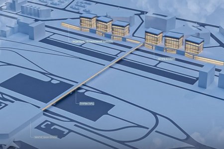 “Чингис хаан” нисэх буудлыг түшиглэсэн олон улсын транзит зочид буудал байгуулна