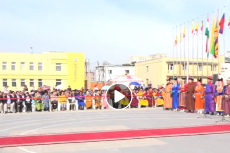 LIVE: Гандантэгчэнлин хийдийн өргөтгөл барилгын нээлт болж байна