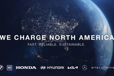 Seven Automakers Unite to Create a Leading High-Powered Charging Network Across North America