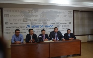 ЭКОЛОГИЙН ЦЭВЭР БҮТЭЭГДЭХҮҮНИЙГ МОНГОЛООС НИЙЛҮҮЛЭХ ЭХЛЭЛ ТАВИГДЛАА