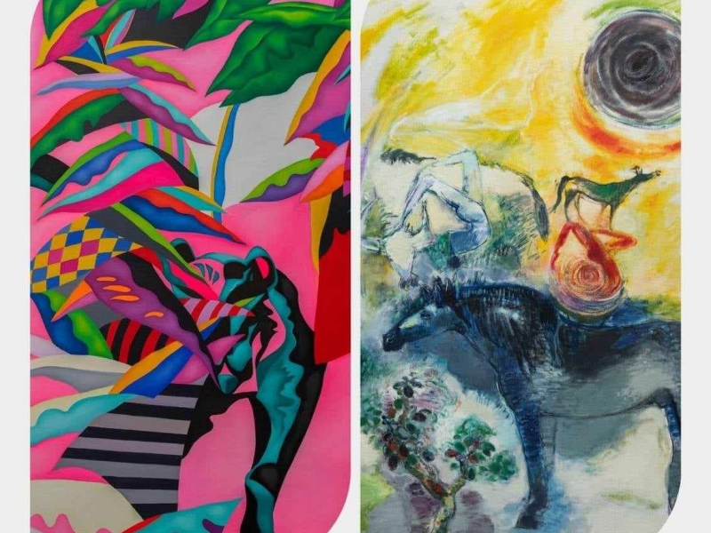 2024.02.19 - 2024.02.27   Гурван цагийг зангидсан “Эргэх холбоо” үзэсгэлэн