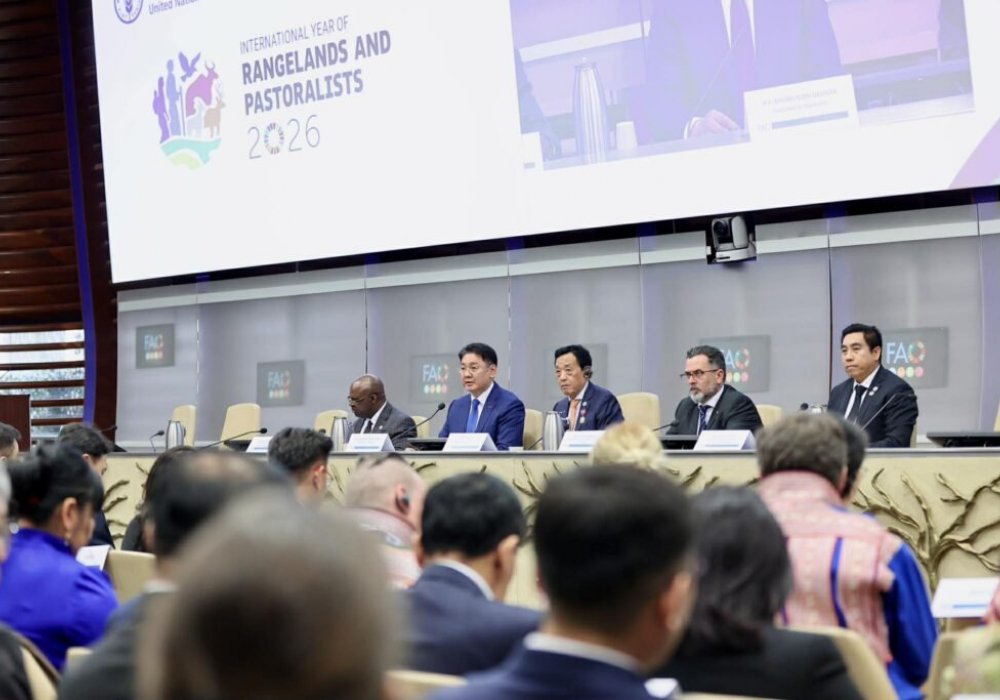 Монгол Улсын санаачилсан “Бэлчээр ба нүүдлийн мал аж ахуй эрхлэгчдийн олон улсын жил”-ийн нээлт Ром хотноо болж байна