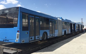 Улаанбаатар хотын нийтийн тээврийг сайжруулах төсөл