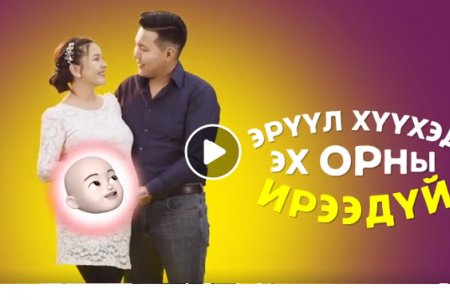 Хөөрхөн үрээ хэвлийдээ бүрэлдсэн цагаас анхаараарай