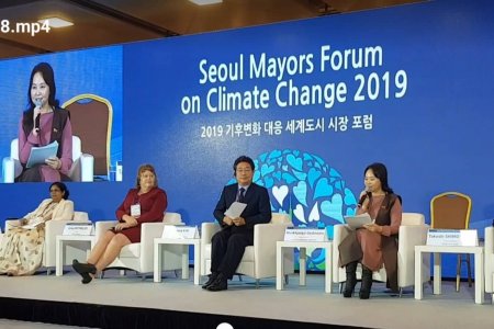 Seoul Mayors Forum буюу хотын дарга нарын форумд оролцлоо