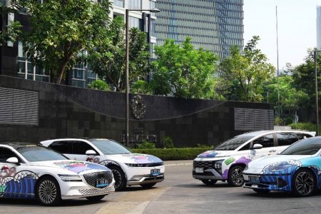 Hyundai Motor Group Reveals New Art Cars at the ASEAN Summit to support Busan's Bid for the 2030 World Expo