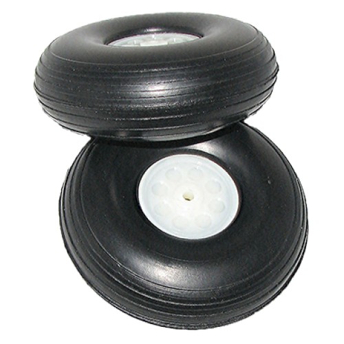 PU Wheels (Plastic hub) / 1.25