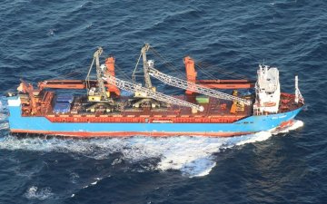 Умард Солонгос руу цөмийн реактор тээвэрлэж явсан байж болзошгүй Оросын хөлөг онгоц живжээ