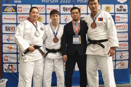Judokas win medals at Warsaw Europe Open
