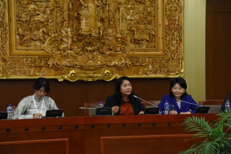 УИХ-ын эмэгтэй гишүүд “Илүү сайхан ирээдүйн төлөө” олон улсын эмэгтэйчүүдийн чуулганд оролцлоо