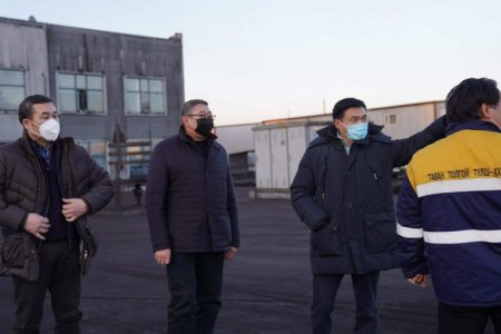 ШАХМАЛ ТҮЛШНИЙ БАРУУН БҮСИЙН ҮЙЛДВЭРИЙГ НҮҮЛГЭНЭ