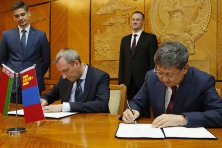 Төслийн хүрээнд нийлүүлэгдэх тоног төхөөрөмжийн тусгайлсан зээлийн хэлэлцээрт гарын үсэг зурлаа