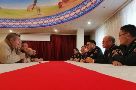 Монгол Улсын генералууд ЗХУ-ын маршал К.К.Рокоссовскийн хөшөө, музейн нээлтэд оролцлоо