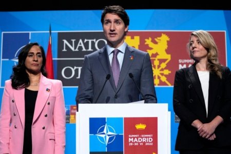 Канад улс Финланд, Шведийн НАТО-д элсэх хүсэлт бүхий протокол бичгийг соёрхон баталсан анхны улс боллоо