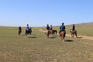 Horse Riding in Arkhangai