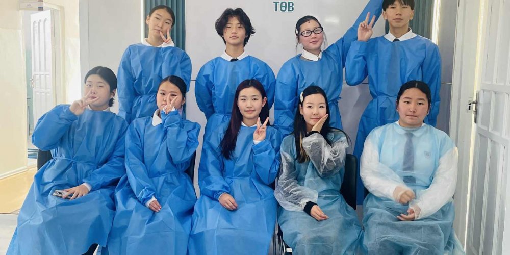 “Мэргэжил бүхэн сайхан” танилцах өдөрлөг ЗӨСТ 2025.11.13 өдөр болж өндөрлөлөө. 