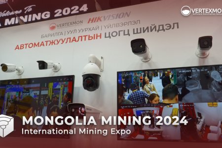 “MONGOLIA MINING 2024” Уул уурхайн олон улсын үзэсгэлэнд Вертексмон компани амжилттай оролцлоо