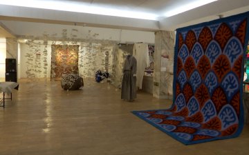 “Гарваль” олон улсын үзэсгэлэнд нүүдэлчдийн соёлын өвөрмөц байдлыг дүрслэх урлагийн бүх төрлөөр үзүүлжээ