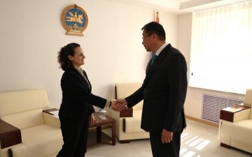 ИЗРАИЛ УЛСТАЙ ХӨДӨӨ АЖ АХУЙН ЧИГЛЭЛЭЭР ХАМТАРСАН ХӨТӨЛБӨР ХЭРЭГЖҮҮЛНЭ
