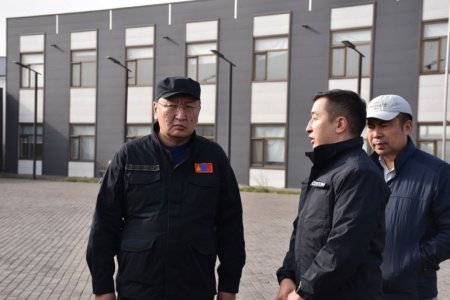 ГАШУУН СУХАЙТ ХИЛИЙН БООМТОД АЖИЛЛАВ