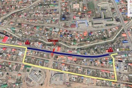 Баянхошууны тойрогоос “Жанцан дэлгүүр” автобусны буудал хүртэлх замын хөдөлгөөнийг бүрэн хаана