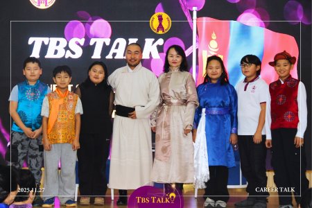 TBS TALK- ЗОЧИНТОЙ ЯРИЛЦАХ ЦАГ 