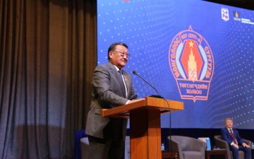 Mongolian graduates of Russian higher education institutions celebrate anniversary dates