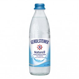 Gerolsteiner natural mineral water