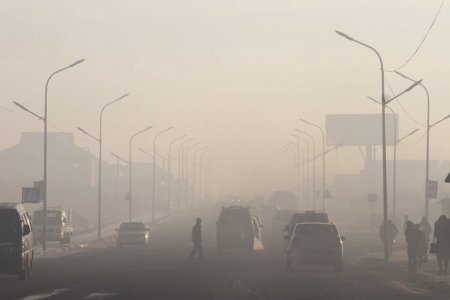 Баянхошуу, 100 айлд агаарын бохирдол хамгийн их байна