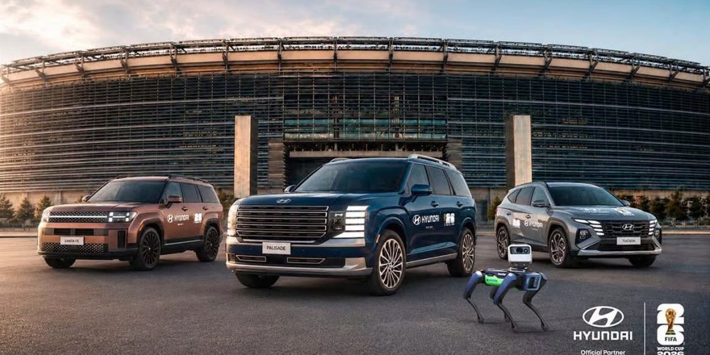 Hyundai Motor 2026 оны ДАШТ-д зориулан хамгийн олон автомашин, роботын технологийг нэвтрүүлнэ.