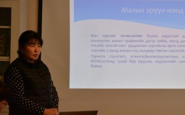 Ц.Болормаа: Урьдчилан сэргийлэх төлөвлөгөөт тарилга, туулгад хамрагдуулаагүй малыг зах зээлд худалдаалах боломжгүй болсон