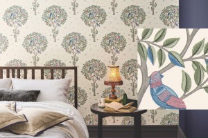 Бэлэн ханын обой (Япон чанар) 