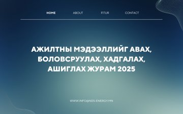 Ажилтны мэдээллийг авах, боловсруулах, хадгалах, ашиглах журам 2025