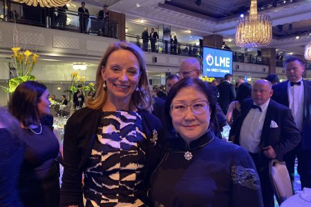 AIC HIGHLIGHTED AT LONDON METAL EXCHANGE