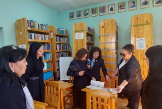 Насан туршийн боловсролын хэлтсийн ажлын хэсэг Хан-Уул дүүргийн Насан туршийн боловсролын төвд ажиллалаа 