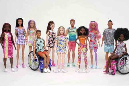 Дауны хам шинжтэй “Барби” хүүхэлдэйг анх удаа худалдаанд гаргажээ