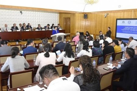 “Нийгмийн тэгш бус байдлыг бууруулах нь: Мэдлэгээс төрийн бодлогод” сэдэвт семинарын эхний өдөр “Мэдлэг, төрийн бодлого, тэгш бус байдал” сэдвийг хэлэлцлээ