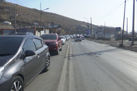 Улаанбаатар хотод 700 орчим мянган тээврийн хэрэгсэл хөдөлгөөнд оролцож байна