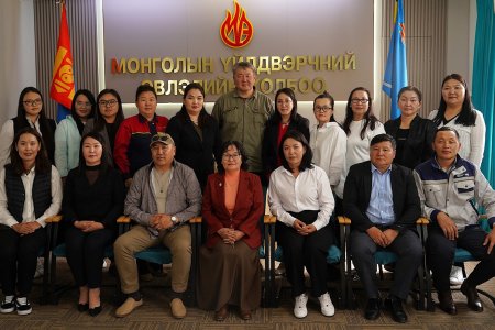 ҮЙЛДВЭРЛЭЛИЙН ОСОЛ, ХУРЦ ХОРДЛОГЫГ СУДЛАН БҮРТГЭХ КОМИСС”-ЫН ГИШҮҮДЭД ЧИГЛЭСЭН СУРГАЛТ ЗОХИОН БАЙГУУЛЛАА