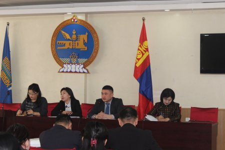 БСШУС-ын дэд сайд Г.Ганбаяр манай аймагт ажиллалаа.
