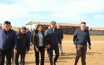 МОНГОЛ УЛСЫН ЕРӨНХИЙЛӨГЧ ХААИС-ИЙН ХАРЬЯА УРГАМАЛ ГАЗАР ТАРИАЛАНГИЙН ХҮРЭЭЛЭНД АЖИЛЛАВ