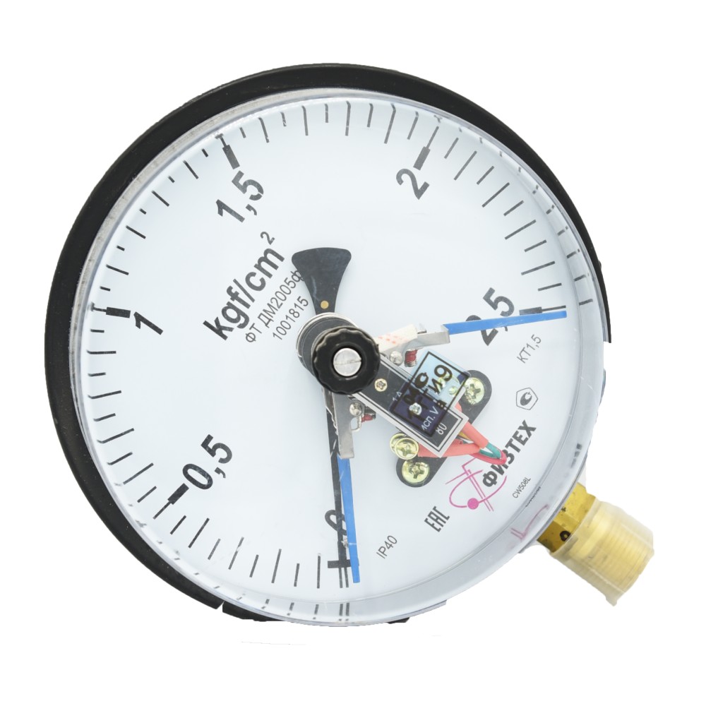 Манометр |ДМ 2005 Цахилгаан контакттай манометр 0-2.5 ФИЗТЕХ|