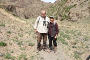 Spring bird watching tour with Mongolia Quest LLC.