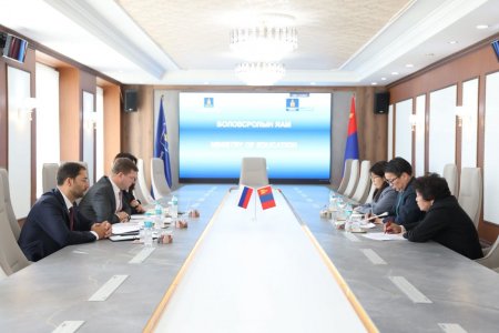 MONGOLIA AND RUSSIA DISCUSS COOPERATION IN EDUCATION