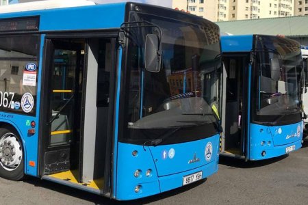 950 гаруй автобусанд статистик мэдээллүүдийг байршуулав