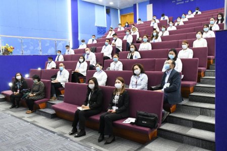 Корнавируст халдвараас урьдчилан сэргийлэх, оношилгоо, эмчилгээний чадавхийг сайжруулах сургалтыг хийлээ