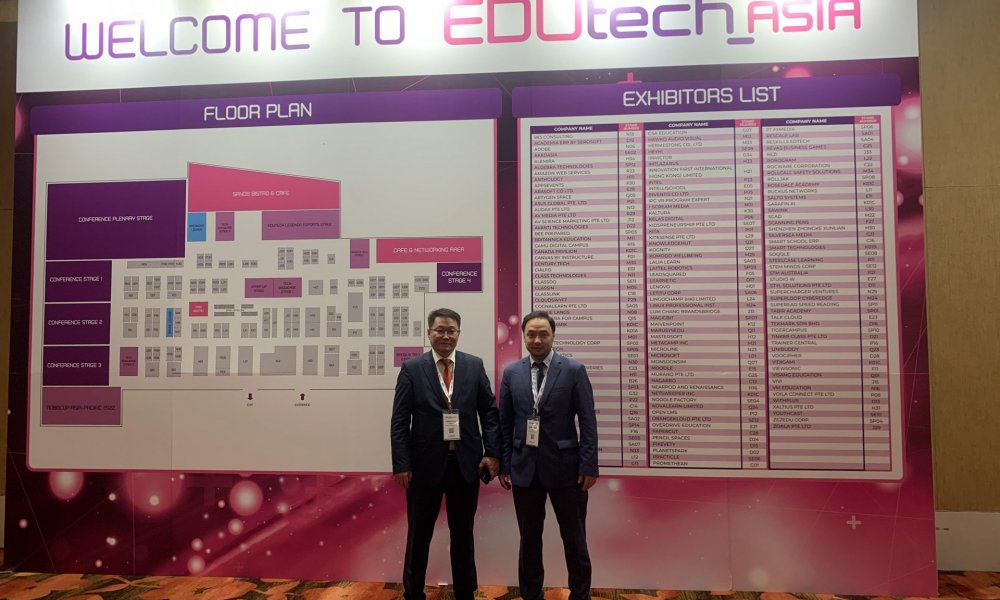 “EduTech Asia 2022” олон улсын чуулга, уулзалтад Мандах ИС-ийн төлөөлөл оролцлоо.